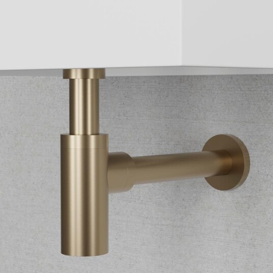 Scandtap Style Vannlås Champagne