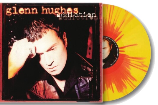 Glenn Hughes Addiction Limited Edition Uk Vinyl