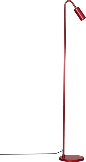 By Rydéns Gulvlampe Curve Høyde 146 cm Rød Gulvlamper By Rydéns Gulvlampe Curve Høyde 146 cm Rød Gulvlamper
