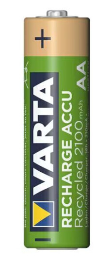 Varta 2100mAh Oppladbart AA-batteri NiMH - 1 stk