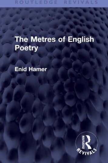The Metres of English Poetry