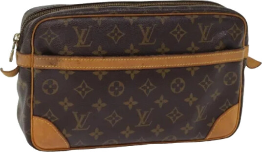 Louis Vuitton Vintage Dame Brun