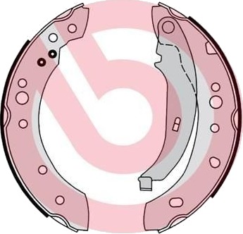 Bremsesko sett BREMBO S 68 547