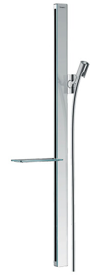 Hansgrohe Unica Dusjstang E 90 cm, m/dusjslange, Krom Hansgrohe Unica Dusjstang E 90 cm, m/dusjslange, Krom