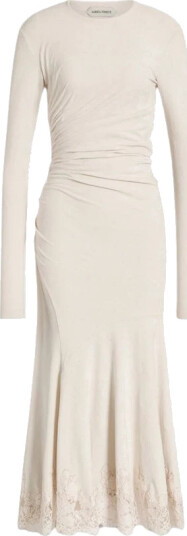 Alberta Ferretti Dame Kjoler Beige M,