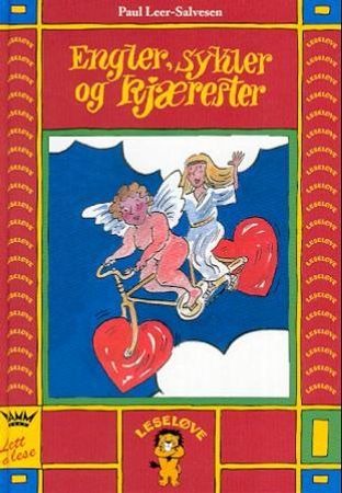 Engler, sykler og kjærester, Pent brukt bok