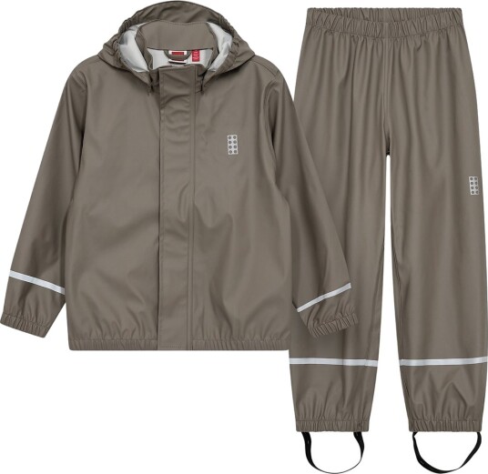 LEGO® Wear Regntøy PU LWJori 200 Brun LEGO® Wear 9 år (134) Regntøy Beige