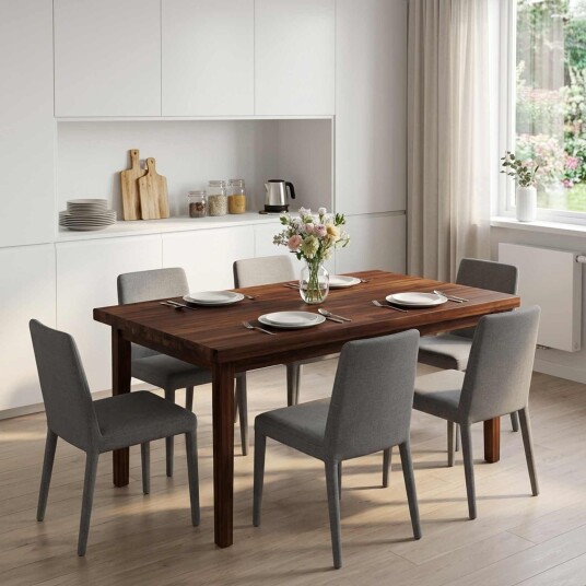 vidaXL Rektangulær Bordplate 120 x 60 x 3,2 cm Rektangulær