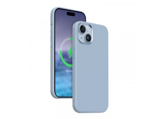 Crong Etui Color Cover Lux Magnetic Iphone 15 Plus Magsafe Niebieskie