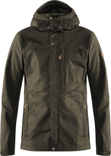 Fjellreven Kaipak Jacket M Dark Olive M Fjellreven Kaipak Jacket M Dark Olive M