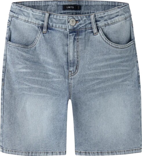 LMTD Nlmblix Dnm Reg Shorts Blue 176