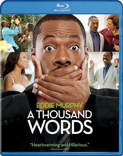 Thousand Words Bluray