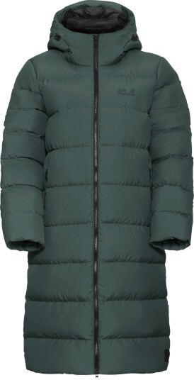 Jack Wolfskin Women"s Frozen Palace Coat Sago Palm, XL