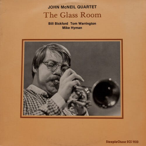 John McNeil Glass Room LP/Vinyl