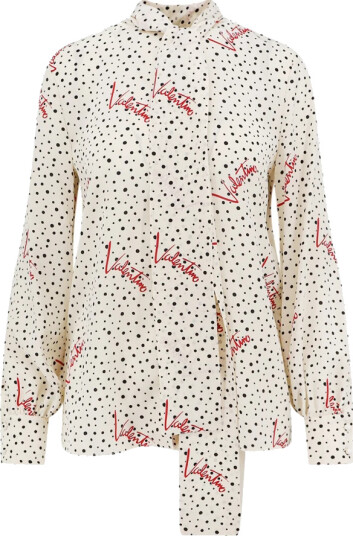 Valentino Dame Bluser & Skjorter Flerfarget L,