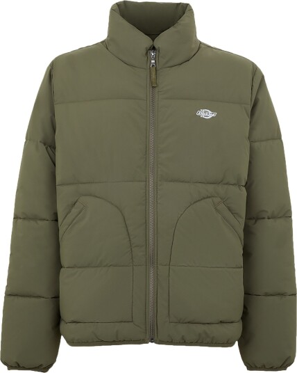 Dickies Men's Summerdale Puffer Military Green XL Dickies Men's Summerdale Puffer Military Green XL