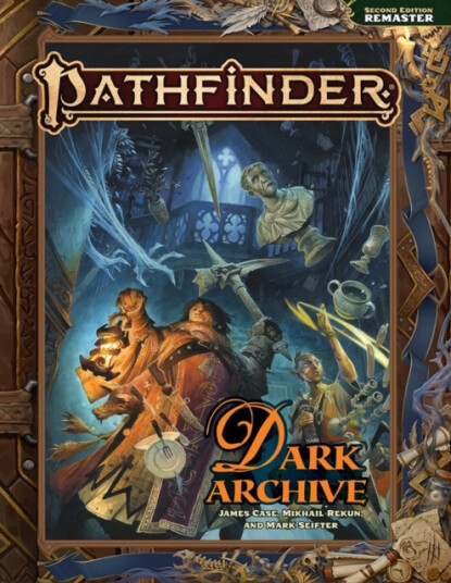 Pathfinder Dark Archive Remastered Pocket Edition P2 Pathfinder Dark Archive Remastered Pocket Edition P2