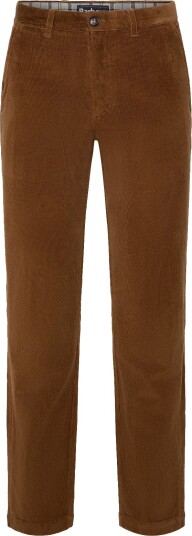 Barbour M"s Stretch Tailored Fit Corduroy Dark Honey