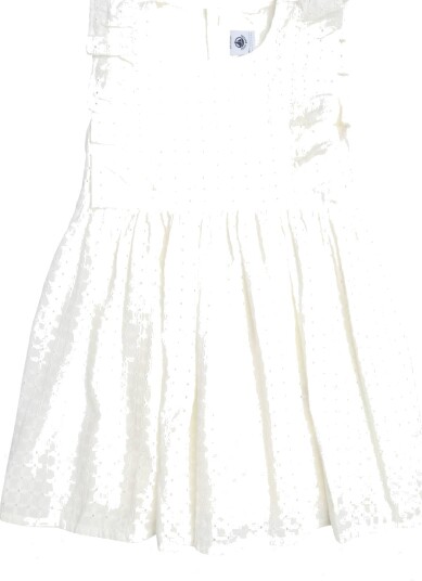 Petit Bateau Robes Sm Cream 4 A Petit Bateau Robes Sm Cream 4 A