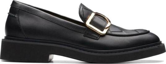 Clarks Splend Penny D Black 38