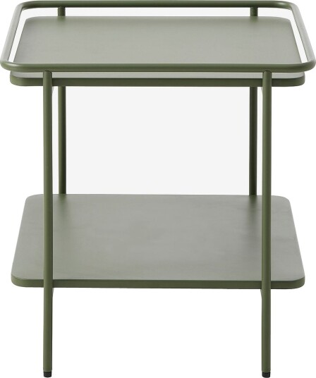 HåumSide Table 45x45 Cm CactusGrønnAvlastningsbord & sidebord