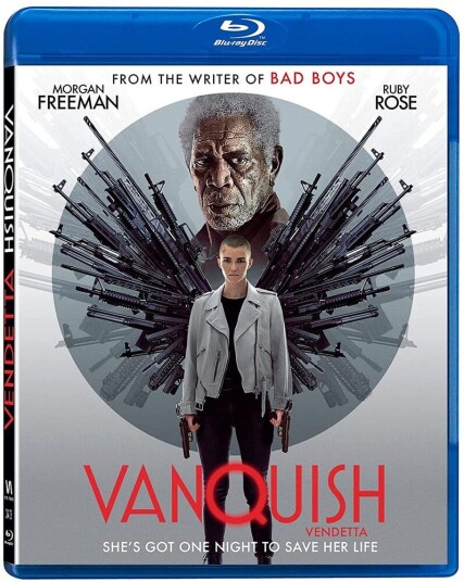 Vanquish Bluray Vanquish Bluray
