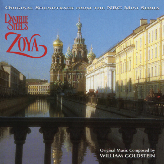 William Goldstein Zoya O.S.T. CD