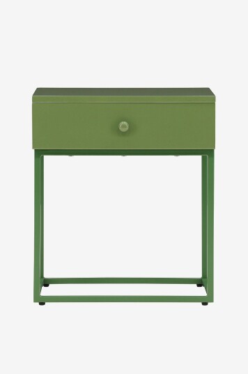 Venture Home Bakal Nattbord Grønn Venture Home Bakal Nattbord Grønn