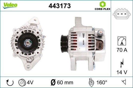 VALEO 443173 Dynamo VALEO 443173 Dynamo