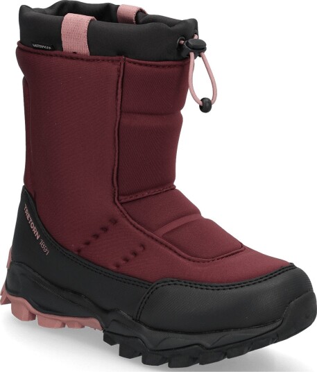 Tretorn Tero Hi Insulated 314/BURGUNDY 25 Tretorn Tero Hi Insulated 314/BURGUNDY 25