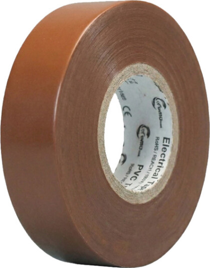 Namron Pro Tape 19mmx20m Brun
