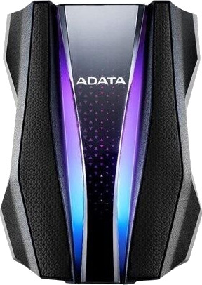 A-Data HD770G 2 TB Ekstern Harddisk med Kryptering - Svart A-Data HD770G 2 TB Ekstern Harddisk med Kryptering - Svart