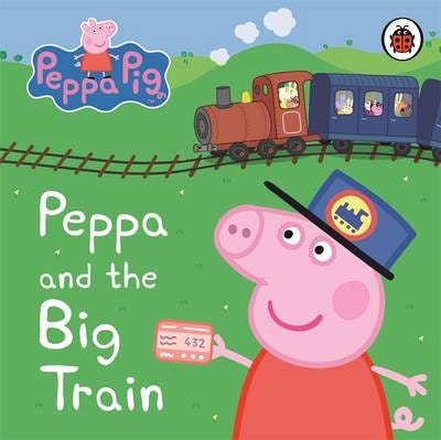 Peppa Pig: Peppa And The Big Train: My First Storybook Av Peppa Pig