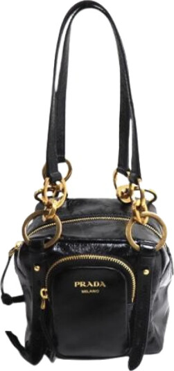 Prada Vintage Dame Svart Prada Vintage Dame Svart