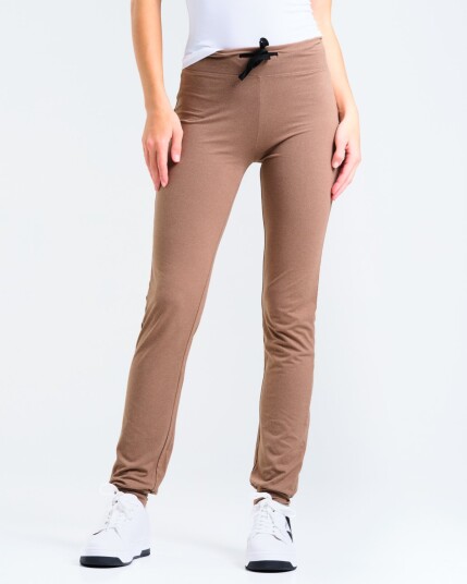 LEVITY Calm Pants Mole Brown Marl XS