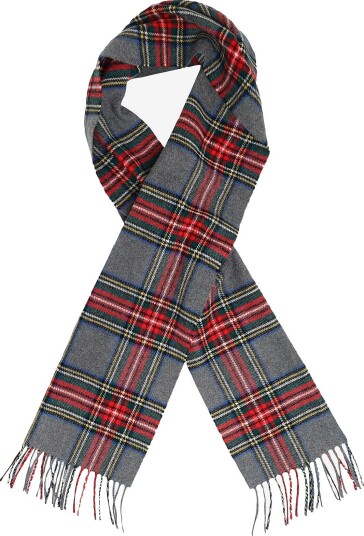 Newhouse - Skjerf Royal Stewart Petite - Grå