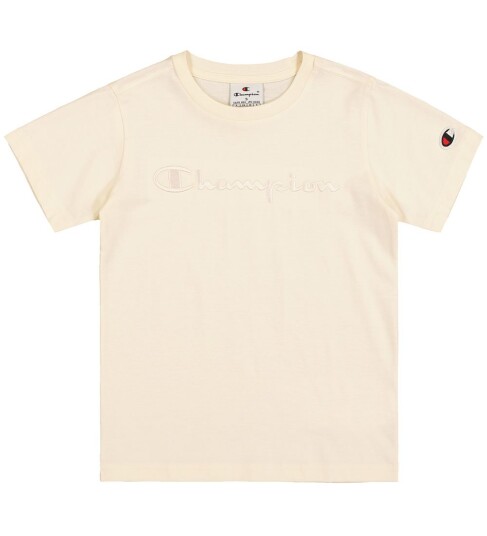 Champion T skjorte SS Tee Beige