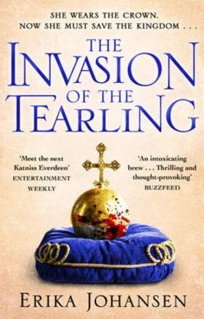 The Invasion Of The Tearling Av Erika Johansen