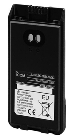 Icom batteri BP-280, 2400 mAh til Icom ProHunt Compact Icom batteri BP-280, 2400 mAh til Icom ProHunt Compact