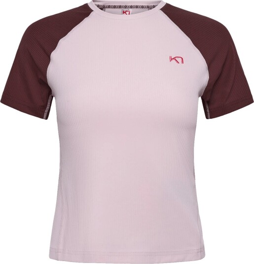 Kari Traa Linnea Tee COCOA XL Kari Traa Linnea Tee COCOA XL