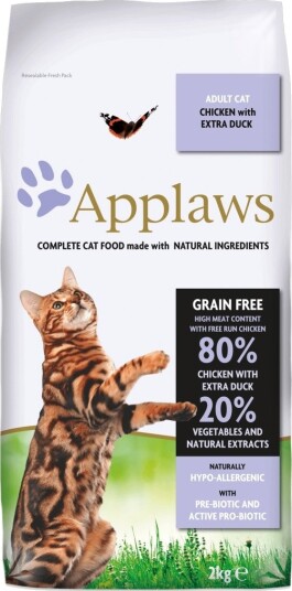 Applaws Adult Kylling And Grain Free Tørrfôr 7.5 kg Applaws Adult Kylling And Grain Free Tørrfôr 7.5 kg