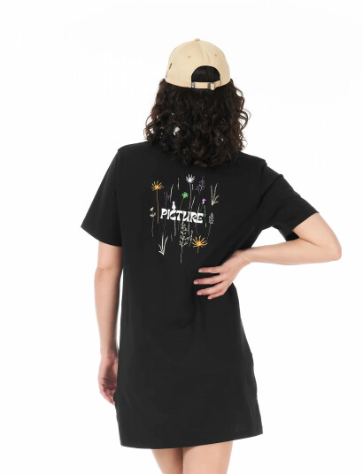 PICTURE ORGANIC CLOTHING Minda Dress Black L
