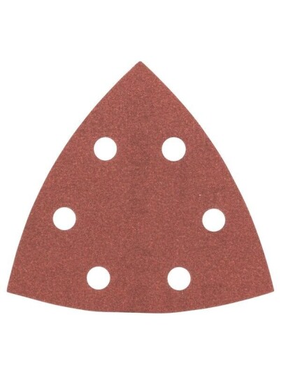 Bosch 5-delers Slipebladsett for Deltasliper med 93 mm Slipeplate