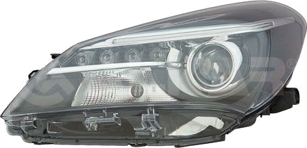 ALKAR 2760268 Frontlykter