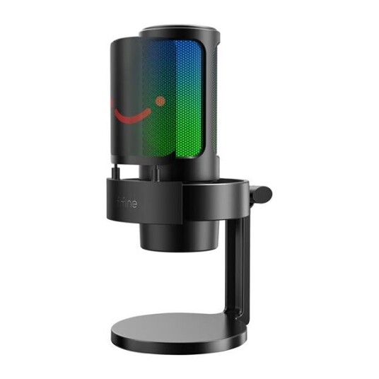 Fifine Ampligame A8 Usb Gaming Mikrofon Rgb (Pc/ps4/ps5) Svart