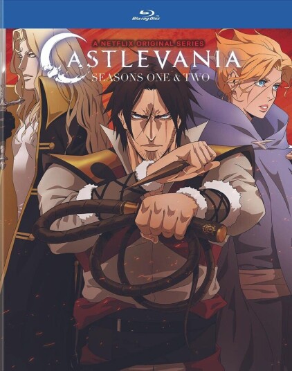 Castlevania: Seasons 1&2 Bluray Castlevania: Seasons 1&2 Bluray