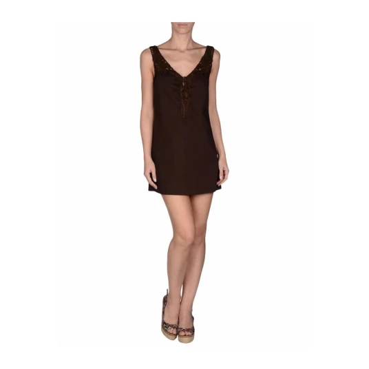 Ermanno Scervino Dame Kjoler Brun S, Ermanno Scervino Dame Kjoler Brun S,