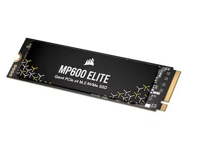 Corsair MP600 ELITE 2TB NVMe M.2 SSD PCIe 4.0 Intern Solid State Drive Corsair MP600 ELITE 2TB NVMe M.2 SSD PCIe 4.0 Intern Solid State Drive