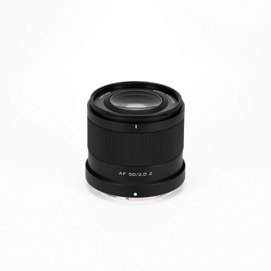 Viltrox AF 50mm f/2.0 Air Objektiv for Nikon Z med Stillegående Autofokus Viltrox AF 50mm f/2.0 Air Objektiv for Nikon Z med Stillegående Autofokus