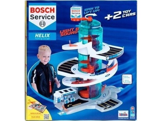 Liten Bosch Helix Parkeringsplass